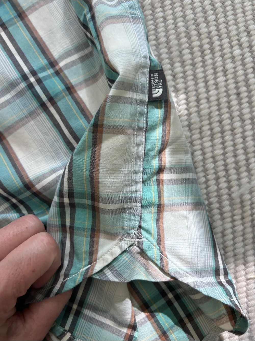 The North Face button down